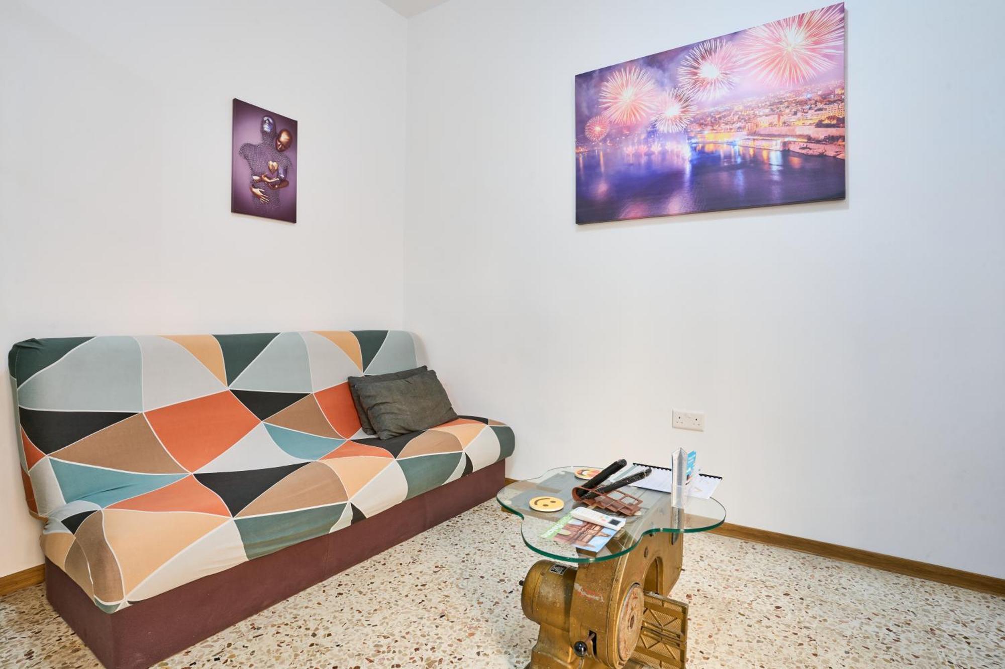 Ta' Nena Apartment In Floriana, 10 Minutes Away From Valletta Exteriör bild