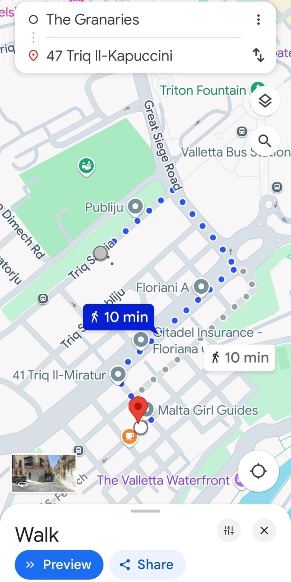Ta' Nena Apartment In Floriana, 10 Minutes Away From Valletta Exteriör bild